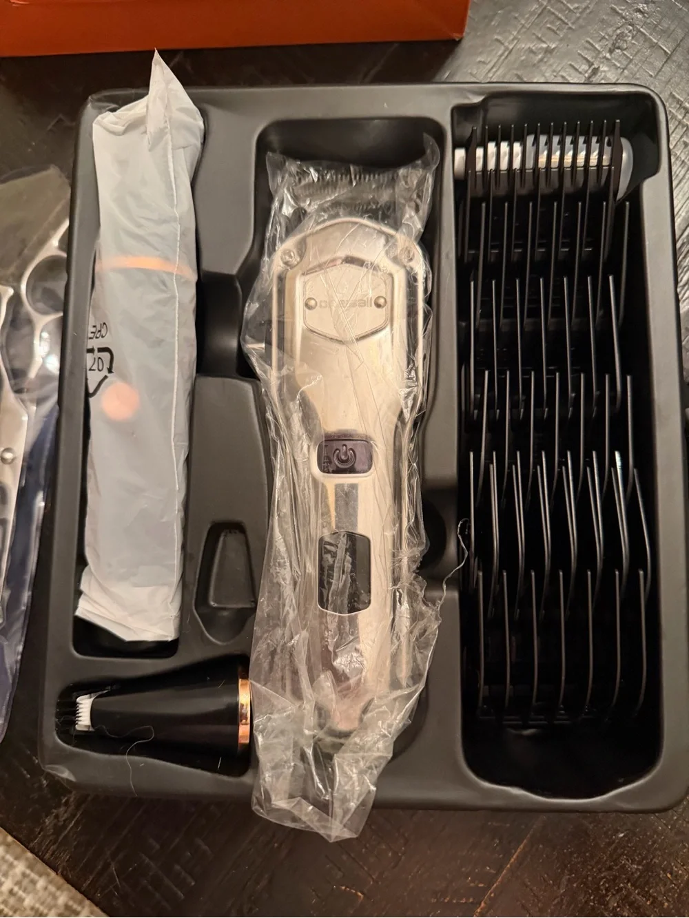 Oneisall Pet Rechargeable Hair Clipper Kit